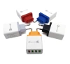 وكان الغرض من محولات الطاقة الكهربائية في Wype-C Europe Q3.0 المخصصة لشحن الهواتف الخلوية 4USB عبر المناظير details Picture
